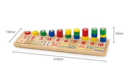 VIGA, Dřevěná hra počítání