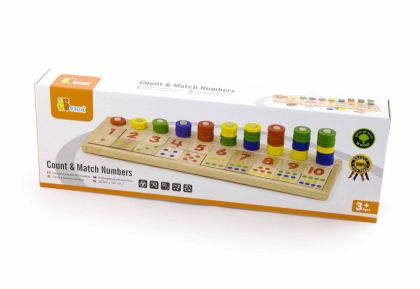 VIGA, Dřevěná hra počítání