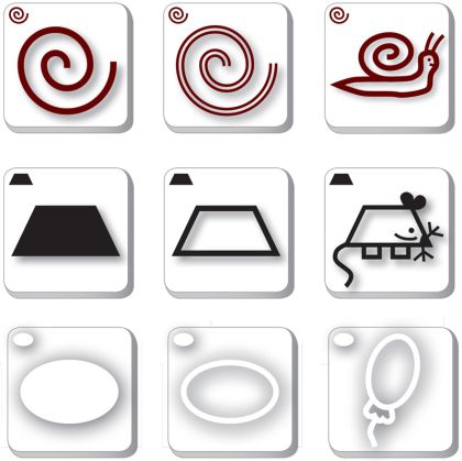 Pexetrio Kids - Znáš barvy a tvary? 36 dílků