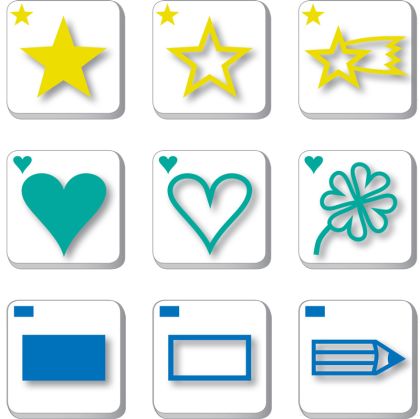 Pexetrio Kids - Znáš barvy a tvary? 36 dílků