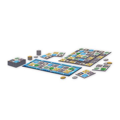 Dino, Amytis - Visuté zahrady společenská rodinná hra v krabici 24x24x6cm