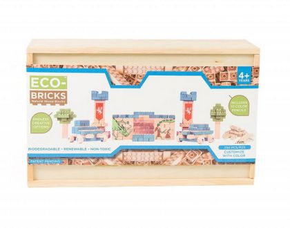 Eco-bricks 250 kostek