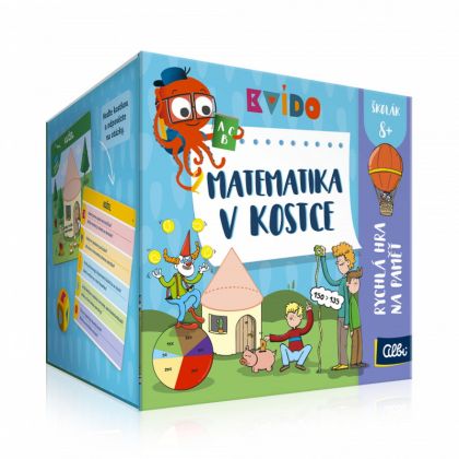 Albi, kvído - Matematika v kostce