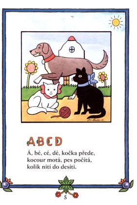Velká kniha českých říkadel – Ilustrace Josef Lada