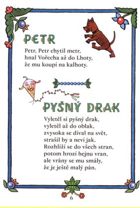 Velká kniha českých říkadel – Ilustrace Josef Lada