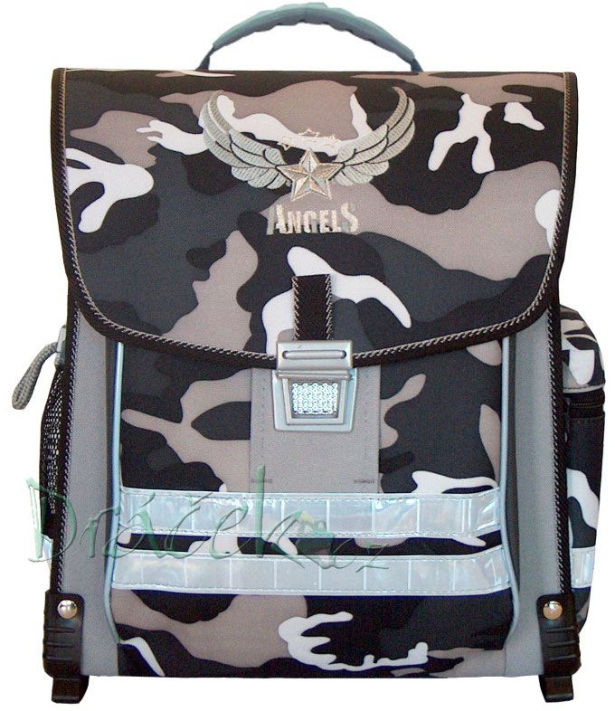 Školní batohová aktovka EMIPO NEW LINE 03 Exkluziv Angels
