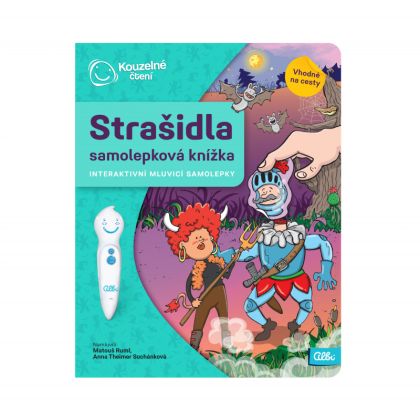 Albi Kouzelné čtení, Samolepková knížka Strašidla 3–6