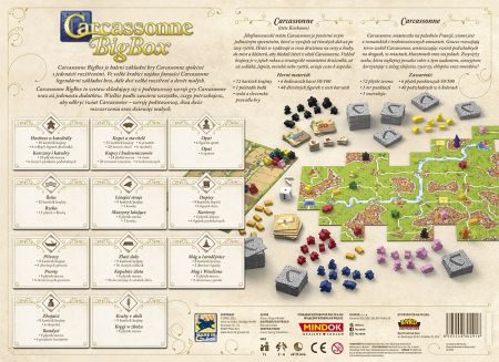 Carcassonne - Big Box