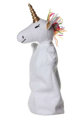 Noe, maňásek bez nohou - Jednorožec 28 cm