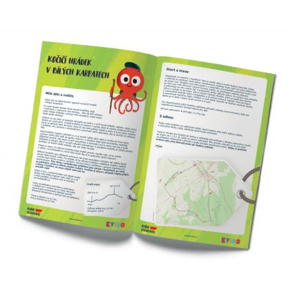 Albi, Kvído - Bílé Karpaty - Kočičí hrádek