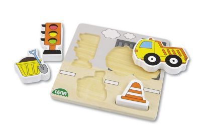 Lena Dřevěné puzzle, sklápěč