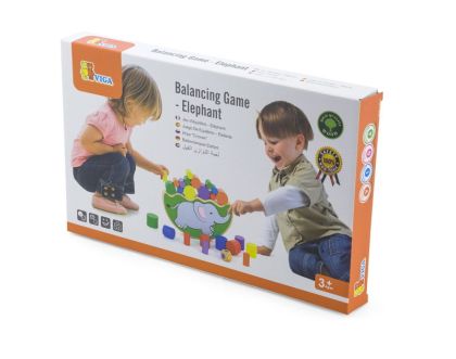 VIGA, Dřevěná hra sloní rovnováha