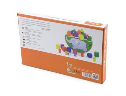 VIGA, Dřevěná hra sloní rovnováha