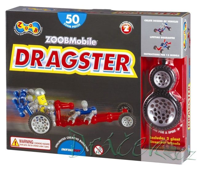 Stavebnice ZOOB Mobile Dragster