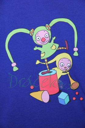 Tričko František a Fanynka 5-7let