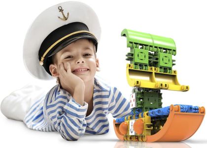 Stavebnice Clicformers - Clicformers Box 200