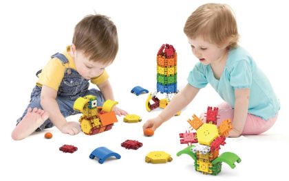 Stavebnice Clicformers - Clicformers Box 200