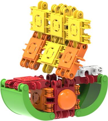 Stavebnice Clicformers - Clicformers Box 200