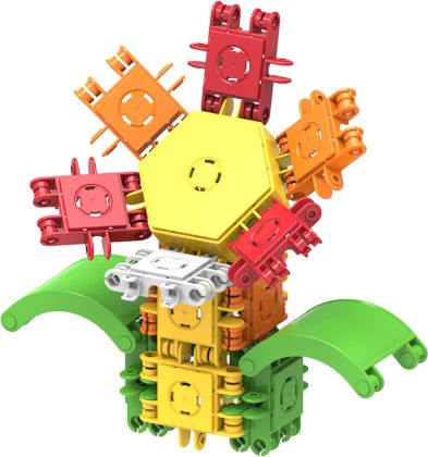 Stavebnice Clicformers - Clicformers Box 200