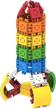 Stavebnice Clicformers - Clicformers Box 200