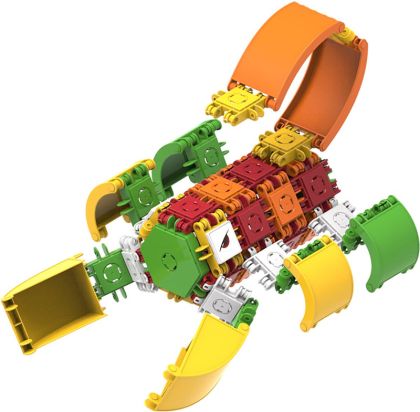 Stavebnice Clicformers - Clicformers Box 200