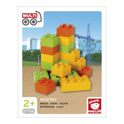 Efko IGRÁČEK MULTIGO - KOSTKY