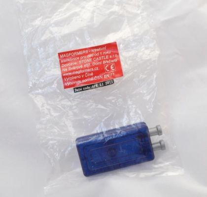 Stavebnice Magformers - Kulomet