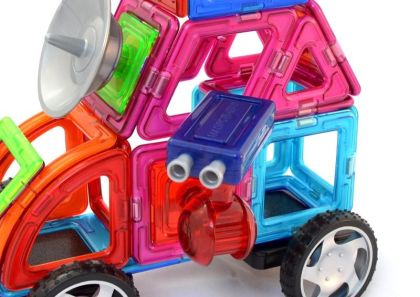 Stavebnice Magformers - Kulomet