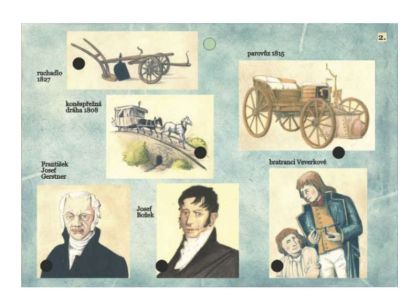 Svoboda, Naši vynálezci společenská hra na baterie v krabici 22x16x3cm