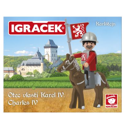 Efko IGRÁČEK - Karel IV - Karlštejn