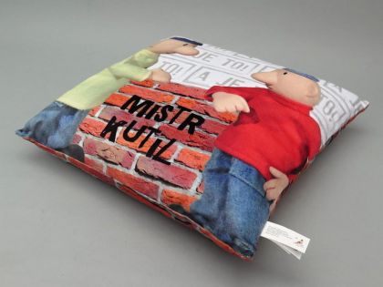 Polštář 30x30cm Pat&Mat, kutil