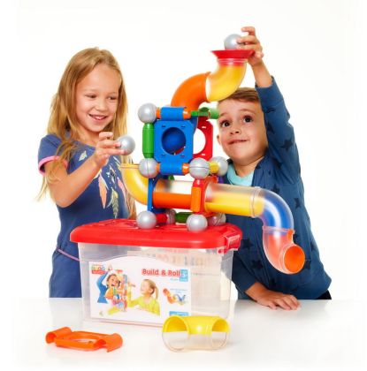 SmartMax - kontejner s kuličkovou dráhou - 44 ks