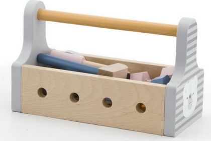 VIGA, Dřevěná basa s nářadím