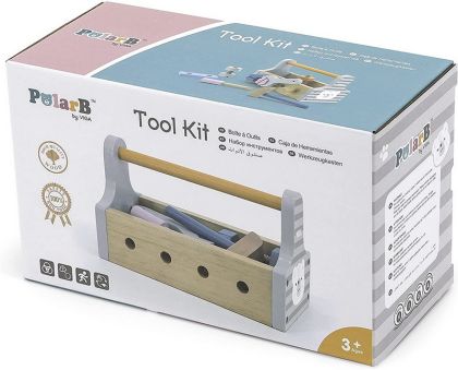 VIGA, Dřevěná basa s nářadím