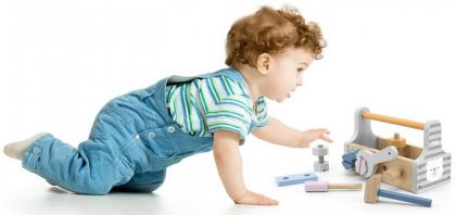 VIGA, Dřevěná basa s nářadím