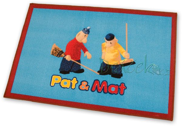 Koberec Pat a Mat 80x120