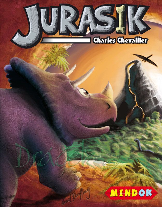 Stolní hra Jurasik