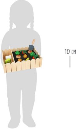 small foot Zeleninová zahrádka