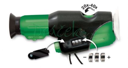 Outdoor Adventure - Mikroskop 20-40x zoom