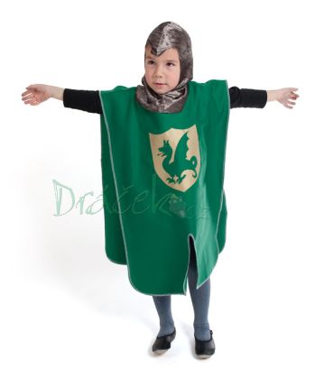 Karnevalový kostým Zbrojnoš zelený