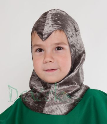 Karnevalový kostým Zbrojnoš zelený