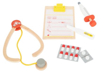 Small Foot Dětský doktorský kufřík pro malé zubaře