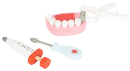 Small Foot Dětský doktorský kufřík pro malé zubaře