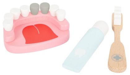 Small Foot Dětský doktorský kufřík pro malé zubaře