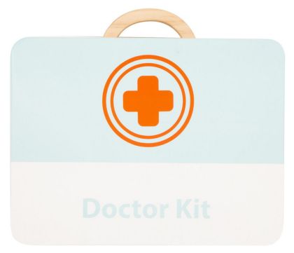 Small Foot Dětský doktorský kufřík pro malé zubaře