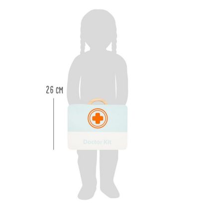 Small Foot Dětský doktorský kufřík pro malé zubaře