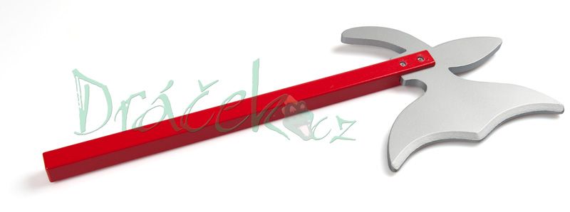 Dřevěná halapartna