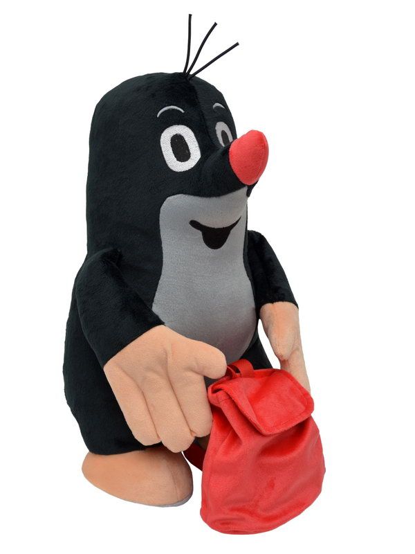 Krtek s batůžkem - 35 cm