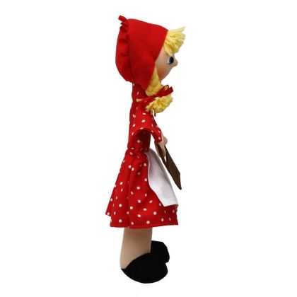 MÚ Brno, Karkulka s copy 31 cm, puntíkovaná, maňásek