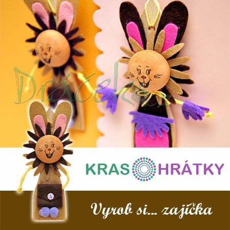 Kreativní sada Vyrob si zajíčka